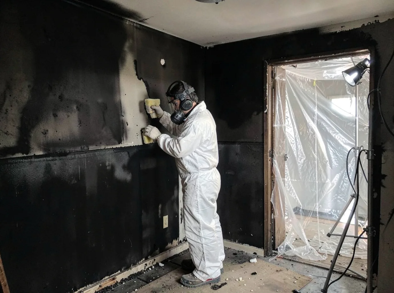 Fire Damage Restoration company in Mercedes, TX